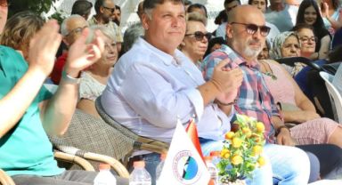 Menderes’te ki Zeybek Şenliği’nde Akbelen unutulmadı