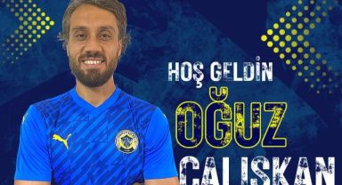 Menemen FK, Oğuz Çalışkan’ı kadrosuna kattı