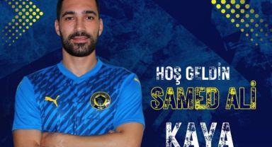 Menemen FK, Samed Ali Kaya’yı kadrosuna kattı