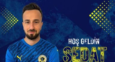 Menemen FK, Sedat Şahintürk’ü kadrosuna kattı