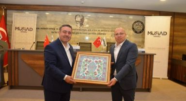 MÜSİAD İzmir ve Denizli üyeleri 3T programında buluştu