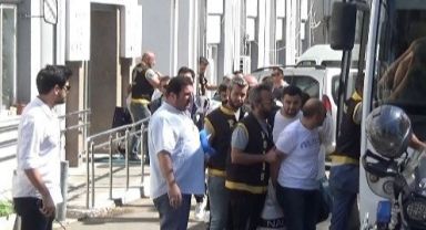 Oto galerici çetesi operasyonunda 6 tutuklama