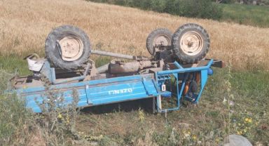 Otomobille patpat çarpıştı, 2 ölü 5 yaralı