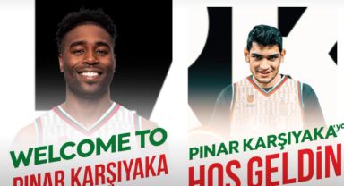 Pınar Karşıyaka’dan 2 transfer