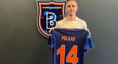RAMS Başakşehir, Dimitris Pelkas’ı kadrosuna kattı