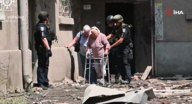 Rusya'dan Ukrayna'ya dronlu saldırı: 2 ölü, 19 yaralı