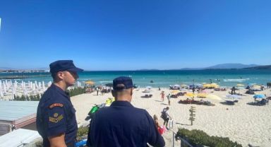 Sahil Güvenlik'ten İzmir plajlarında denetim