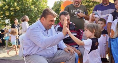 Seferihisar’da “Yaz Spor Okulu”na büyük ilgi