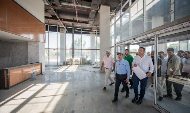 Selçuk terminaline kavuşuyor