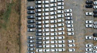 Stok araçlar böyle görüntülendi