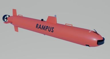 Suyun altında kullanılan gizli keşif silahı RAMPUS