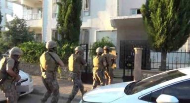 Terör operasyonu: 4 gözaltı