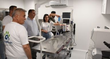 Torbalı’da tam teşekküllü “Hayvan hastanesi” açıldı