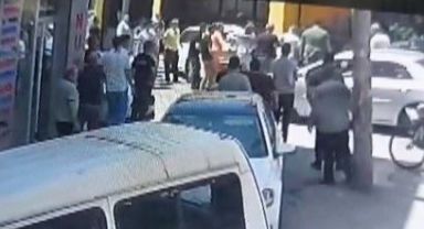 Torununu korumak isterken canından oldu...O anlar kameralara yansıdı