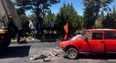 Trafiğe kapalı yola girdi, dehşet saçtı: 2 ölü , 2 yaralı