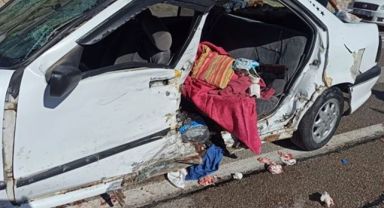 Trafik kazasında 11 yaşındaki çocuk öldü, 8 yaralı