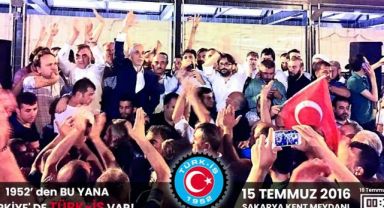 TÜRK-İŞ Başkanı Atalay: “15 Temmuz’da yaşadığımız acıları ve ihaneti unutmadık”