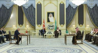 Türkiye ile Suudi Arabistan arasında 5 yeni anlaşma imzalandı