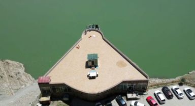 Türkiye’nin en büyük seyir terası ilgi odağı