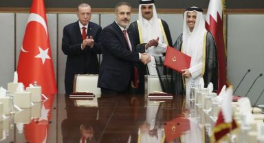 Türkiye ve Katar’dan diplomatik ilişkilerin 50’nci yıldönümünde ortak bildiri