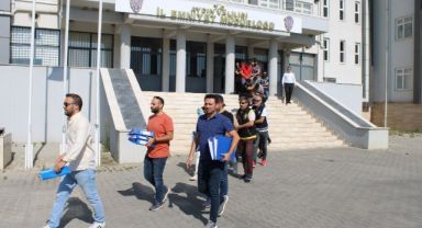 Umut tacirleri adliyeye sevk edildi