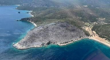 Urla'daki orman yangınında gözaltına alınan şüpheliler serbest bırakıldı