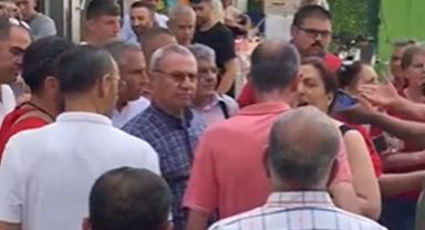 Vatan Mahallesinde seçim iptal… Polis ekiplerinden müdahale!