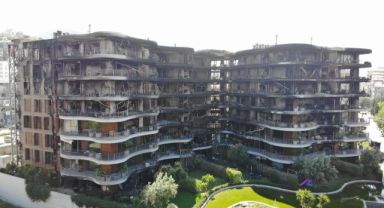 Yanan site sakinlerinden Folkart'a dava