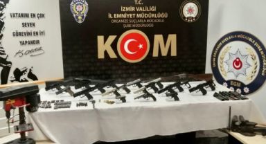 Yasadışı silah imal edenlere geçit yok