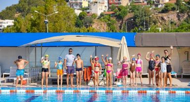 Yaz sıcaklarında serinleten eğitim