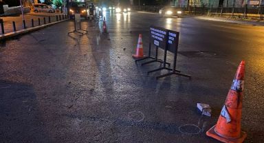 Yol kenarındaki motosikletliye silahlı saldırı!