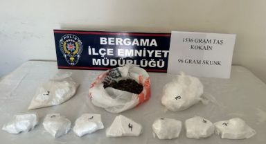 Zehir tacirleri polisi bile şaşırttı: Bilgisayar kasasından uyuşturucu çıktı