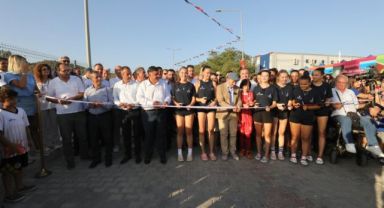 100. Yıl Özdere Gençlik ve Spor Yerleşkesi açıldı