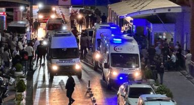 2 aile arasında taşlı, sopalı, bıçaklı kavga: 1’i ağır 41 yaralı