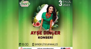 2. Bayındır Lütuflar İncir Festivali başlıyor