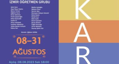 24 sanatçının “Karma” sergisi İzmir Sanat’ta