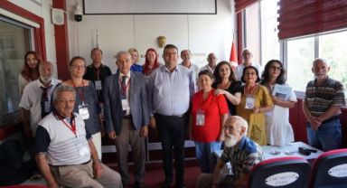 9 ülkeden, 18 şair ve yazar Seferihisar'da buluştu