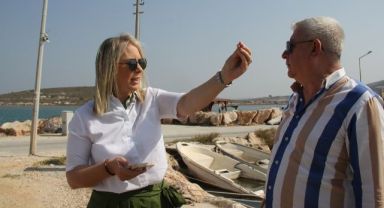 AK Partili Çankırı’dan Çeşme Belediyesi’ne ‘balıkçı barınağı’ tepkisi