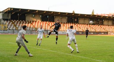 Aliağa FK hazırlık maçında kayıp