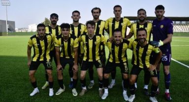 Aliağaspor FK, Manisa FK U19 takımını hazırlık maçında 4-1 yendi