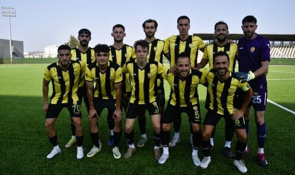 Aliağaspor FK, Manisa FK U19 takımını hazırlık maçında 4-1 yendi