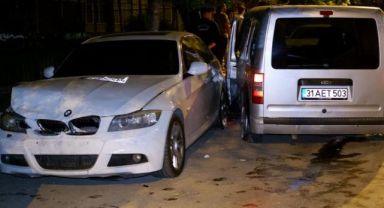 Alkollü sürücü ortalığı birbirine kattı!