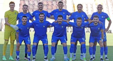 Altay, hazırlık maçında güldü