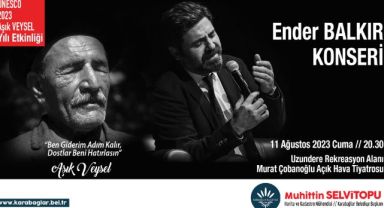 Aşık Veysel türküleriyle anılacak