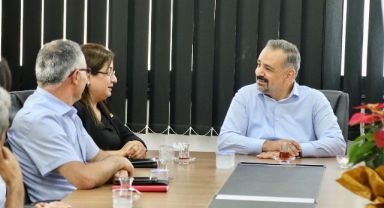 Aslanoğlu’ndan Gültekin’e ‘başarılar’ mesajı