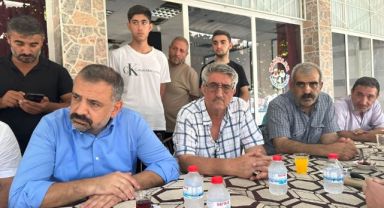 Aslanoğlu'ndan Mevlana Mahallesine geçmiş olsun ziyareti