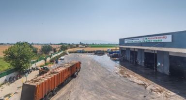 Atıkları ekonomiye kazandıran fabrika