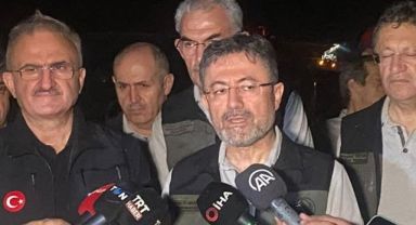 Bakan Yumaklı: Yaklaşık 1500 hektar alan etkilendi