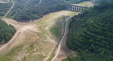 Barajların su seviyesi yüzde 32.38 seviyelerine kadar geriledi