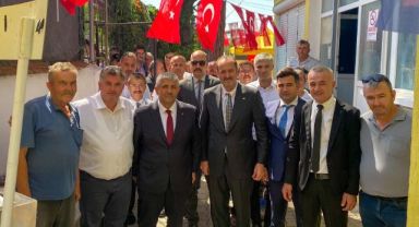 Başkan Doğruer'den, MHP kongresinde İttifak ruhu vurgusu